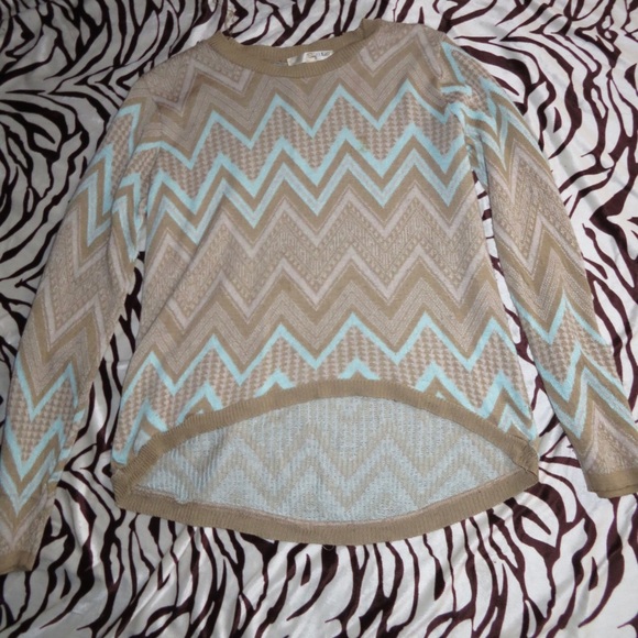 Abstract sweater - Picture 3 of 6